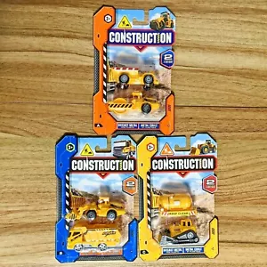 Set 2 pezzi costruzione metallo pressofuso e plastica, a scelta, età 3+ - Foto 1 di 5