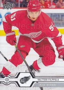 2019-20 Upper Deck #283 Valtteri Filppula - Picture 1 of 1
