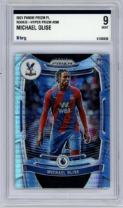 2021 PANINI PRIZM MICHAEL OLISE RC HYPER FR60 - Picture 1 of 2