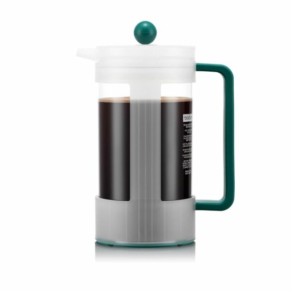 Mr. Coffee Brivio 28 Oz Glass French Press Coffee Maker with Plastic Lid Photo Related