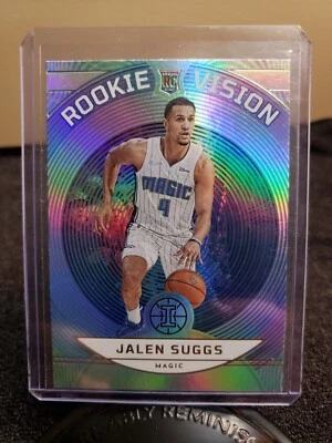 2021-22 Panini Illusions - Rookie Vision #6 Jalen Suggs (RC) Orlando Magic - Image 1 of 3