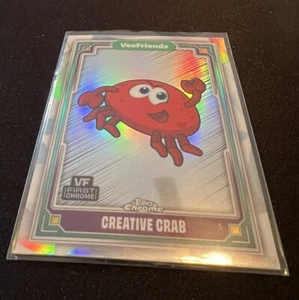 2025 Topps Chrome VeeFriends Creative Crab Refractor - Bild 1 von 2