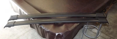 Juego de barras transversales de techo de carga negras OEM 07-13 Acura MDX Sport YD2 08L04-STX-200 Foto 1 de 4