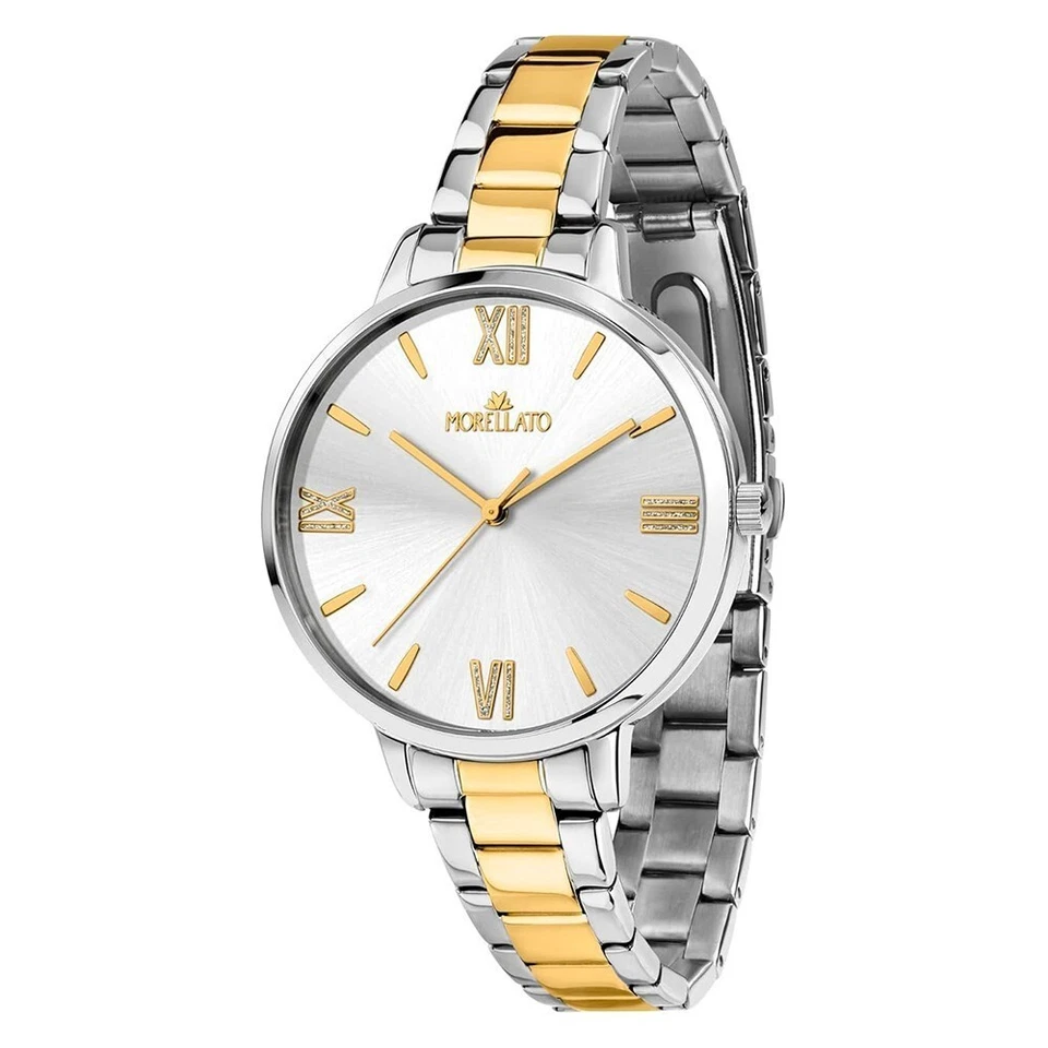 Orologio MORELLATO ref. R0153172502 Donna acciaio bicolore silver strass - Immagine 1 di 1