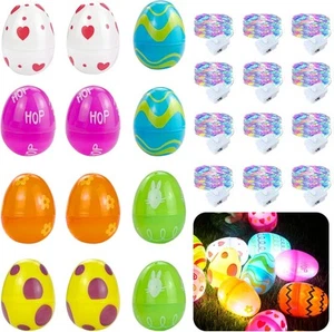 12 Pack 7Ft Fairy Lights with Easter Egg, Battery Operated 20 LED colorful - Picture 1 of 7