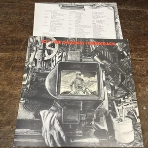 10cc 12” Vinyl Album The Original Soundtrack 1975 Mercury Label Gatefolded Orig - Picture 1 of 14