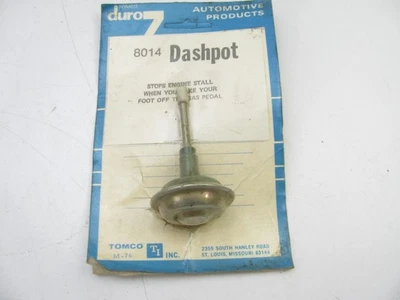 Карбюраторная приборная панель Tomco 8014 для 1979 Chrysler 225-L6 с Holley 1-BBL 1945 - Изображение 1 из 3