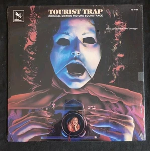 TOURIST TRAP Pino Donaggio VARESE SARABANDE '79 Soundtrack Vinyl Shrink P927 - Bild 1 von 7