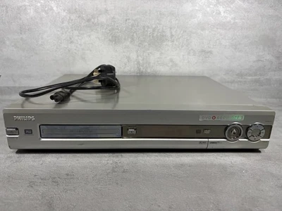Philips DVDR70 DVD Player Recorder Tested No Remote Video Plus All Working - Image 1 of 4