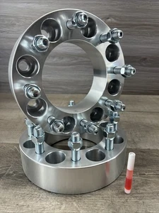 2pc 50mm Wheel Spacers 8 Lug 2 inch 8x170mm for Excursion Super Duty - Picture 1 of 5