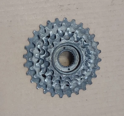 Vintage Bike Cycling Maillard Atom-70 Freewheel 14x28 Tooth Size 5 Speed Biking - Image 1 of 4