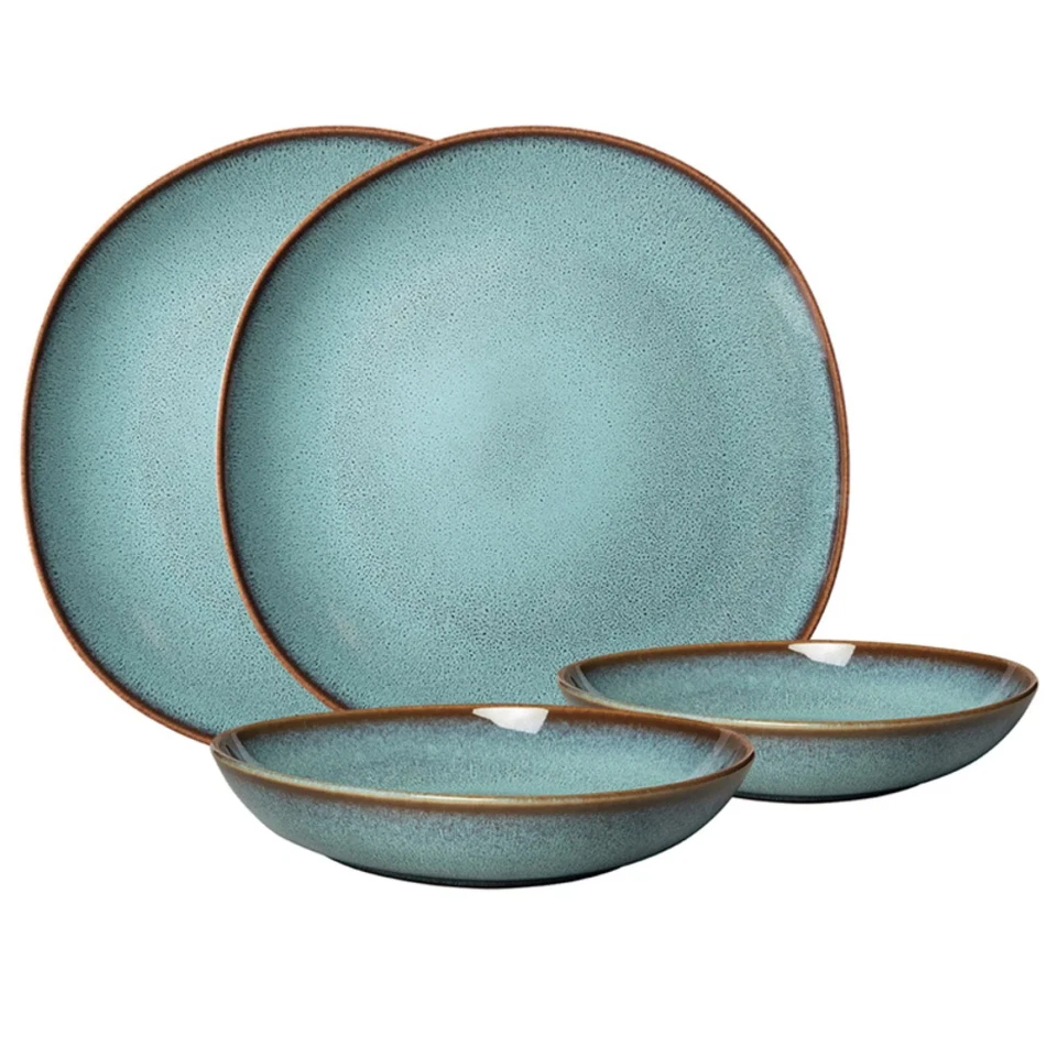 like. by Villeroy & Boch Lave Tafelset 4-teilig - Bild 1 von 1