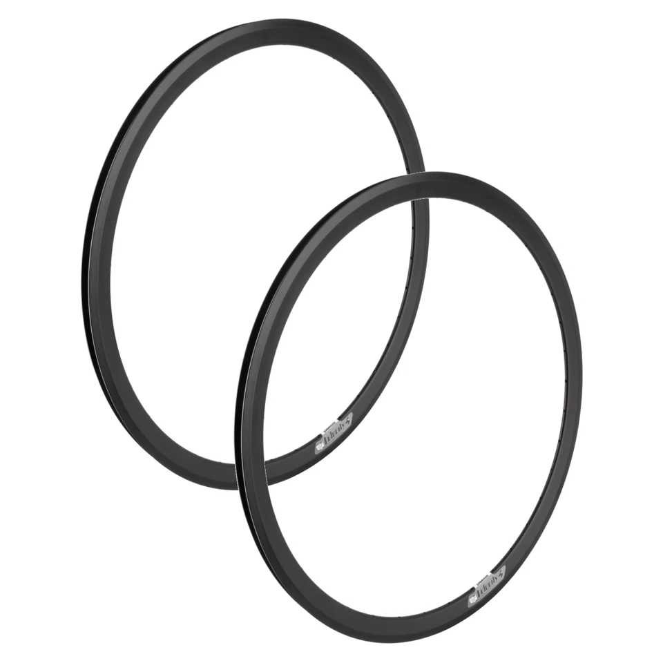 Velocity Chukker 700c 36 Hole Rim Black Non-machined Sidewall