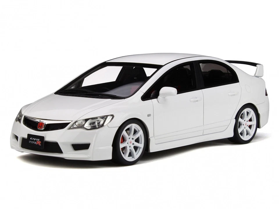 1/18 Honda Civic Type-R FD2 Championship White Ottomobile Otto Model OT304 Rare - Image 1 of 4