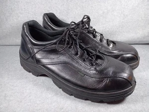 Thorogood Schuhe, Herren Größe 10, Echtleder Obermaterial, schwarz, Made in USA - Bild 1 von 8
