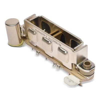 Выпрямительный диод генератора переменного тока для Dodge Ram 50 Mini Ram 1986 с алюминиевыми радиаторами - Изображение 1 из 4