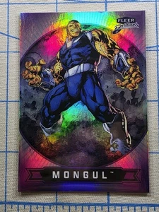 Tarjeta Fleer Brilliants 2025 - Mongul #76 púrpura paralelo - DC Comics - Imagen 1 de 6