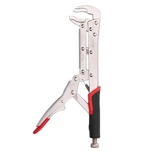 Alicates de bloqueo extendidos empuñadura de mandíbula curvada extra larga herramientas manuales de 80 grados nuevos - Imagen 1 de 22