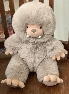 Jellycat London BO BIGFOOT Yeti Plush Toy Retired 14'' Soft Fluffy Stuffed(32ia) - Picture 1 of 10