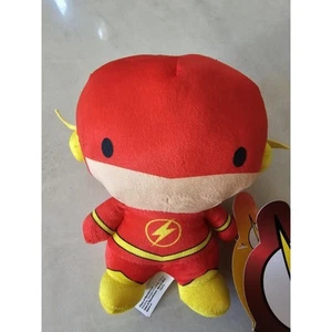 Justice League DC Comics THE FLASH Chibi Plush Doll Figure Limited Edition / NEW - Picture 1 of 6