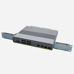 Cisco Catalyst WS-C2960CX-8PC-L 12-Port Gigabit Ethernet PoE Switch 2 x SFP - Bild 1 von 6