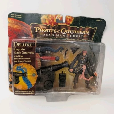 Pirates of the Caribbean Dead Man’s Chest Deluxe Captain Jack Sparrow Cannon - Image 1 of 4