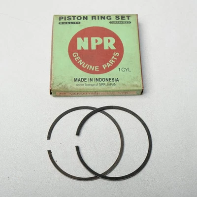 Se adapta a anillos de pistón STD Yamaha RX125 RX-125 anillos ESTÁNDAR Foto 1 de 4
