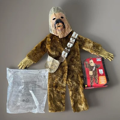 Rubies Chewbacca Wookie Star Wars Halloween Premium Quality Child Costume Size S - Image 1 of 4