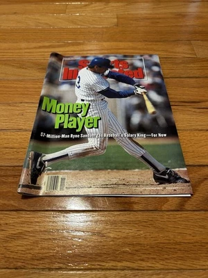 3/16/92 NEWSSTAND Sports Illustrated Ryne Sandberg $7 Million Man EX-NM! - Image 1 of 4