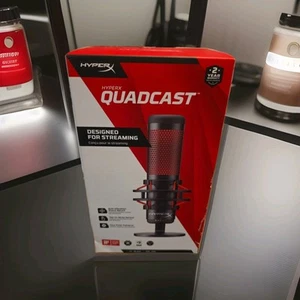 HyperX QuadCast USB Condenser Gaming Microphone For PS4/PS5/PC/Mac - Afbeelding 1 van 4
