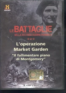 LE BATTAGLIE DELLA SECONDA GUERRA MONDIALE - L'OPERAZIONE MARKET GARDEN - DVD - Imagen 1 de 3