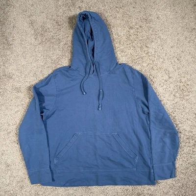 Sudadera con Capucha American Giant Para Hombre Talla XL Azul Clásico Pullover Ligero EE. UU. Foto 1 de 4