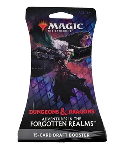 Magic The Gathering Dungeons & Dragons Forgotten Realms 15 Karten Booster Pack - Bild 1 von 2