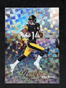 ⭐🦄 2024 Panini Prestige - George Pickens #251 Xtra Points  🆓📦Diamond - Picture 1 of 2