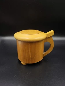 Mid-century Swedish Wooden Butter Box, A B Svensk 'Trafiness', Linkoping - Picture 1 of 14