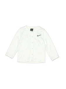 Nike Girls White Cardigan X-Small kids - Picture 1 of 2
