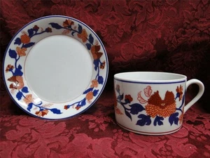 Fitz & Floyd Mandarin Garden: Cup & Saucer Set (s) - Picture 1 of 3