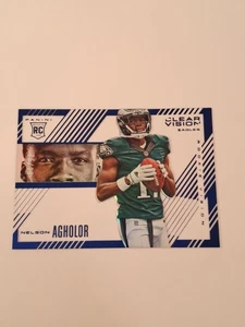 2015 Panini Clear Vision Rookie Vision Blue /99 Nelson Agholor #RV-8 RC - Picture 1 of 5