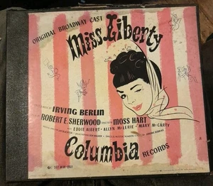 Miss Liberty Irving Berlin Eddie Albert Allyn McLerie Mary McCarty MM-860 - Picture 1 of 10