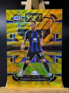 2023-24 Select FIFA Gold #38 Hakan Calhanoglu 10/10 - Picture 1 of 2