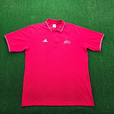 Camisa polo masculina St Louis Cardinals grande vermelha vintage Adidas MLB beisebol esportes - Imagem 1 de 4