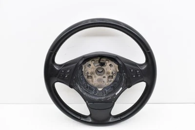 BMW E90 335xi 2008 volante de cuero sin calefacción OEM KW70 Foto 1 de 4