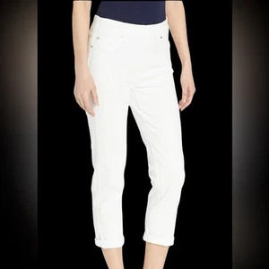 Liverpool | Liverpool Eco Chloe Pull-on crop jeans | women’s stretch crop NWT 6 - Picture 1 of 13