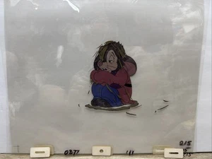 Vintage 1986 An American Tail Don Bluth Animation Art Cel Fievel - Bild 1 von 6
