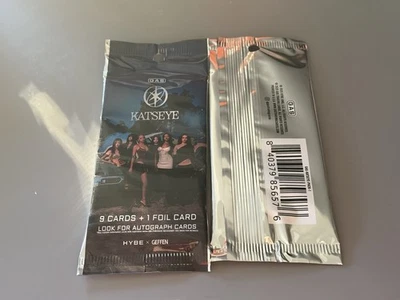KATSEYE GAS TRADING CARD Pack Sealed Target Exclusive - Image 1 of 3