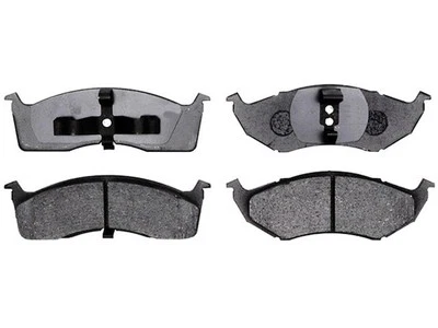 Juego de pastillas de freno delanteras AC Delco 37479PHDC Chrysler Prowler 2001-2002 Foto 1 de 2