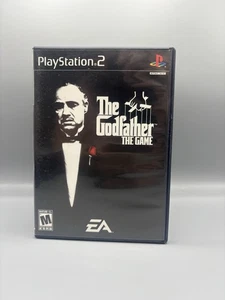 The Godfather (Sony PlayStation 2 PS2, 2006) Cib con manual y mapa probado funcionando - Imagen 1 de 3