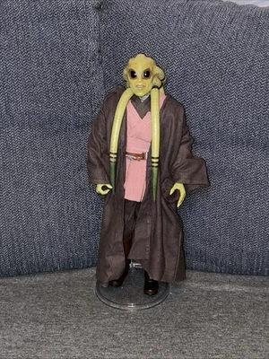Figura Sideshow Star Wars Kit Fisto Escala 1/6 Orden de los Jedi Foto 1 de 2
