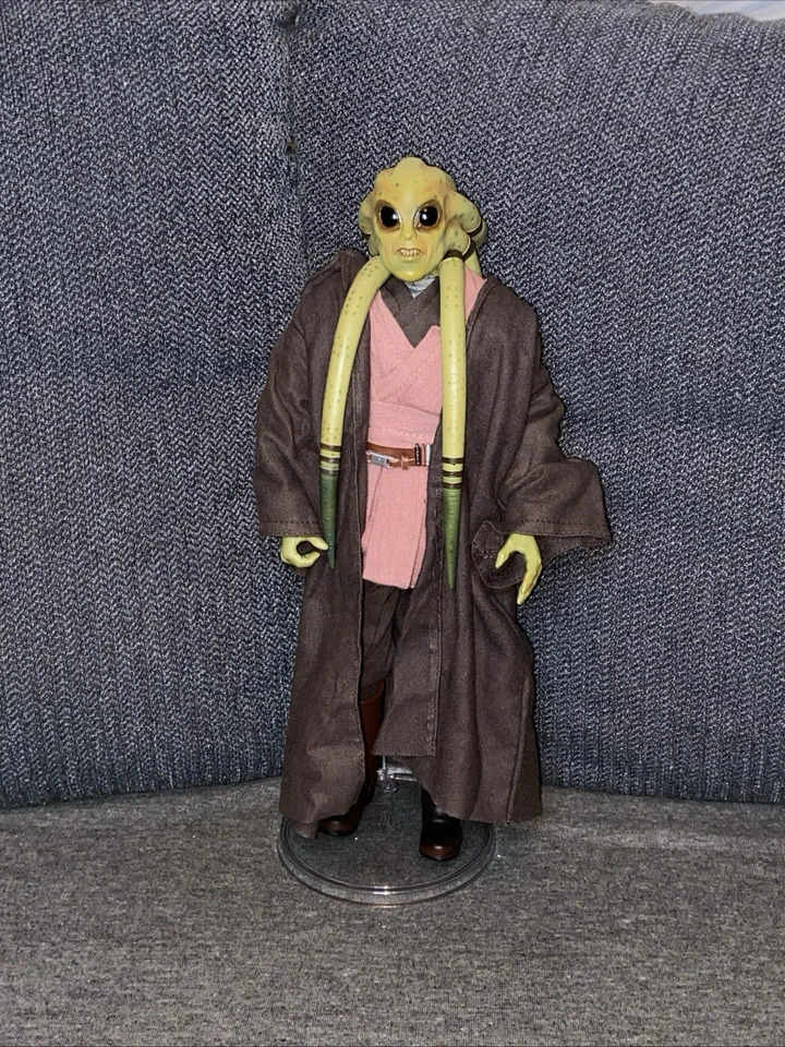 Фигурка Sideshow Star Wars Kit Fisto масштаб 1/6 Order of the Jedi - Изображение 1 из 2