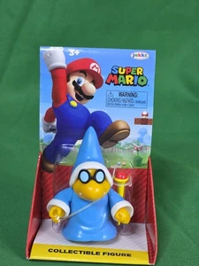 World of Nintendo Magikoopa Kamek Figura 2,5 pollici Jakks Pacific Super Mario - Foto 1 di 5